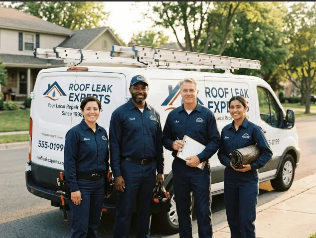 Roof Leak Repair company in Kaweah, CA